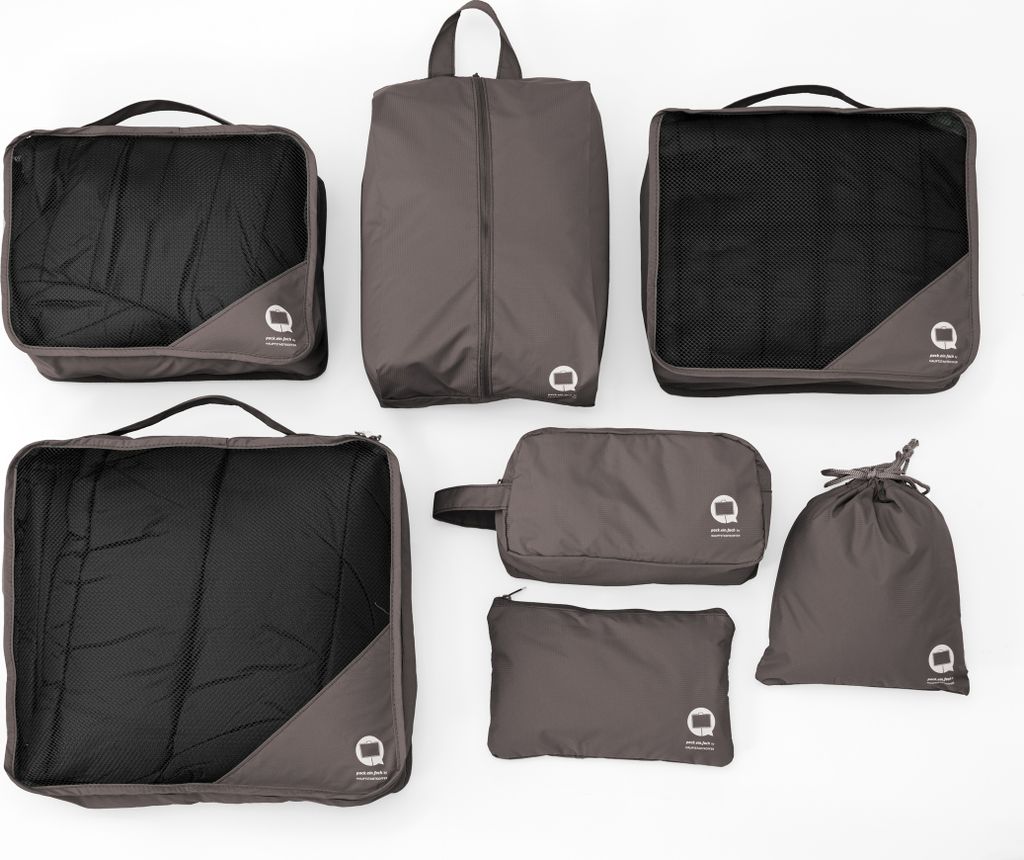 Set di borse da viaggio organizer 7 pezzi impermeabili Immagine del prodotto 