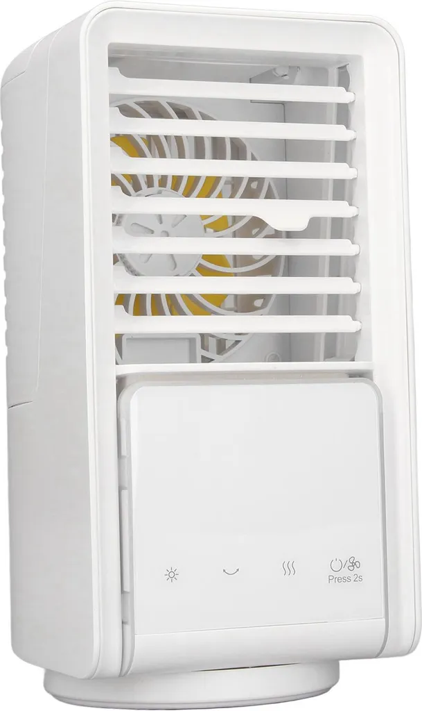 Climatiseur de Bureau USB pour Télétravail - Ventilé, Frais et Oscillant