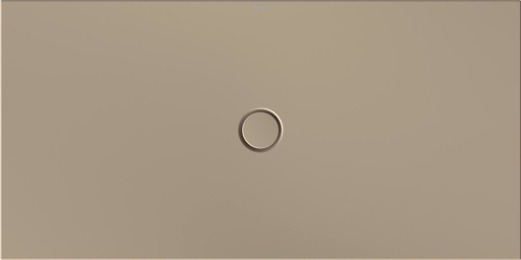 BetteFloor Duschwanne mit Minimum-Wannenträger und BetteGlasur Plus, 1600x800mm, 5957-415PLUS,T1