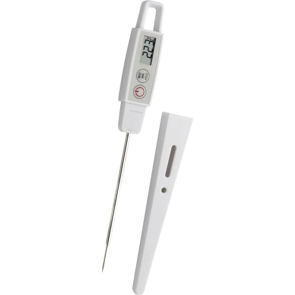 VOLTCRAFT DET3R Einstichthermometer (HACCP) Messbereich Produktbild 