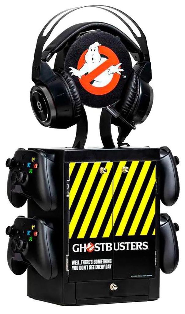 Numskull Gaming Locker Zubehör Ständer Ghostbusters Immagine del prodotto 