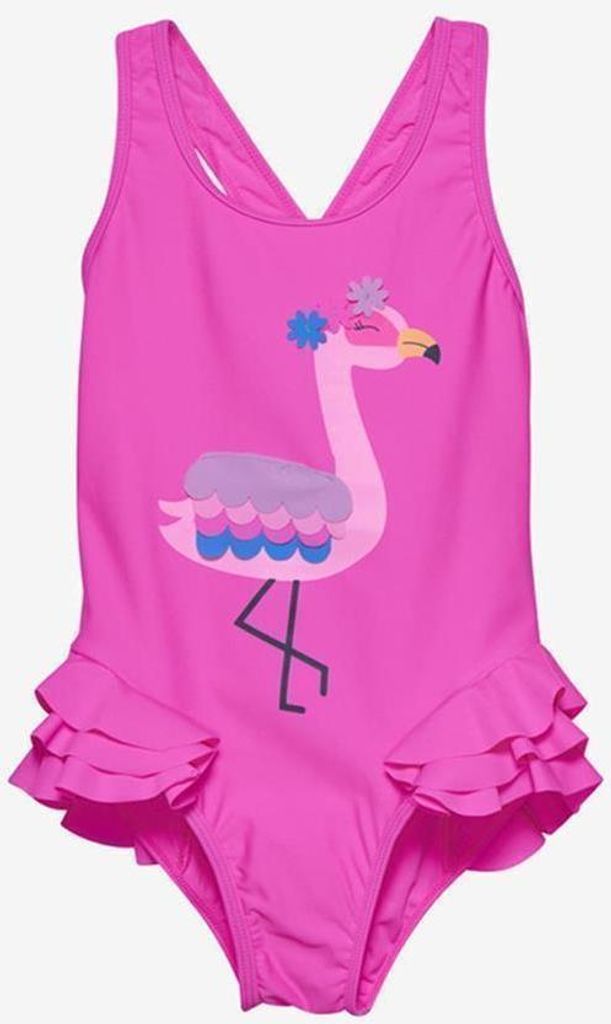 Color Kids Badeanzug Flamingo pink 104