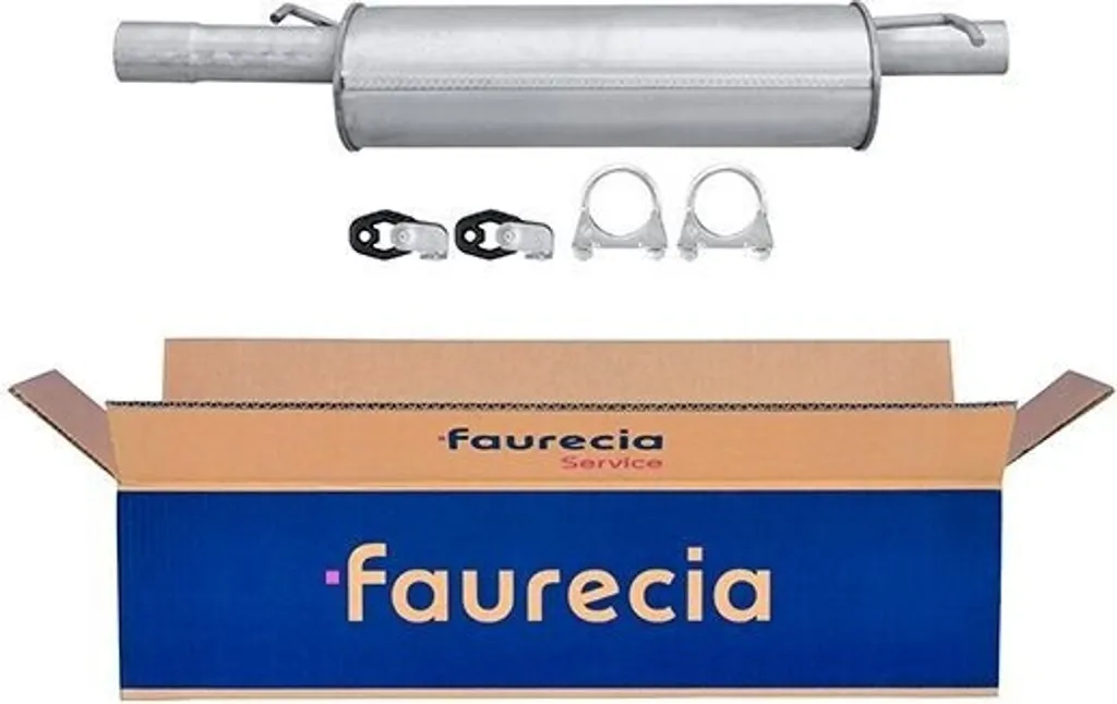 Silencieux avant T5 HELLA haute durabilité - Référence 8LB 366 022-991