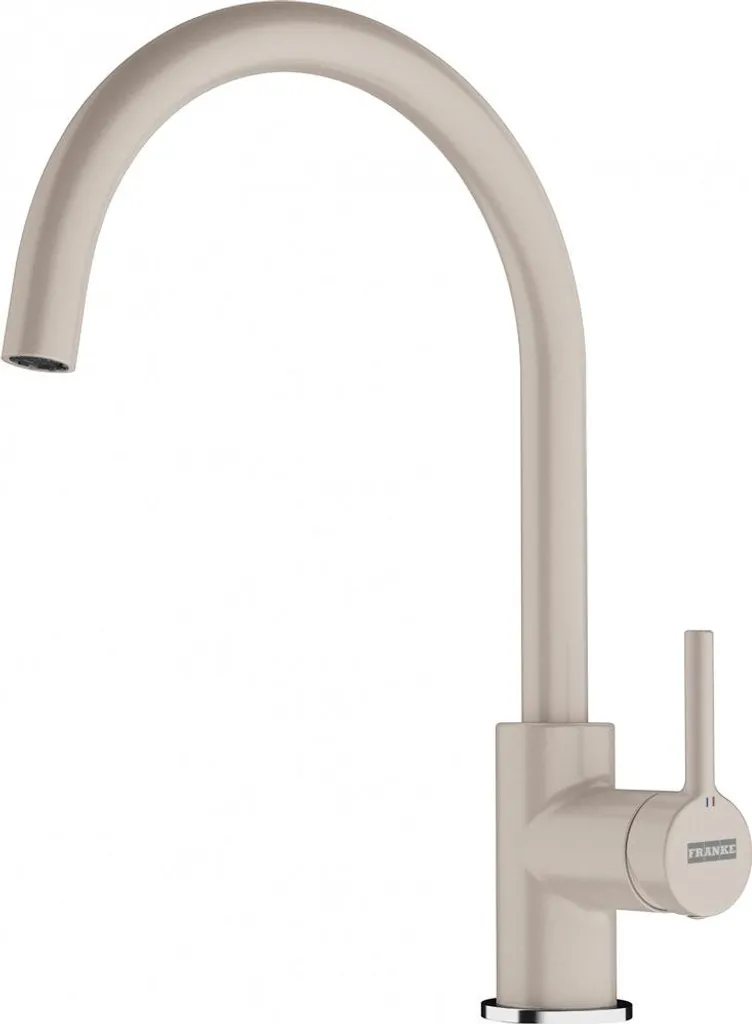 Franke 115.0626.025 Miscelatore Lina XL Sahara | Rubinetto Cucina Ottone
