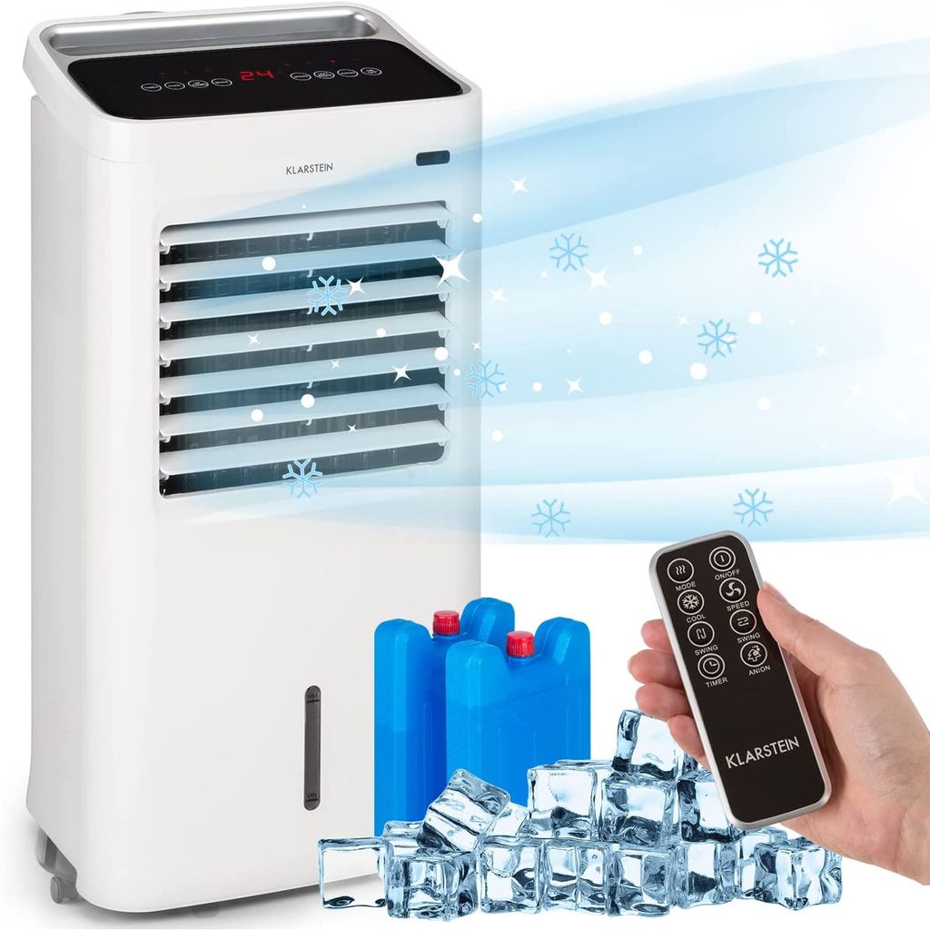 Air Mini Cooler Luftkühler 3-In-1 Mobile Klimageräte Luftreiniger & Ventilator 