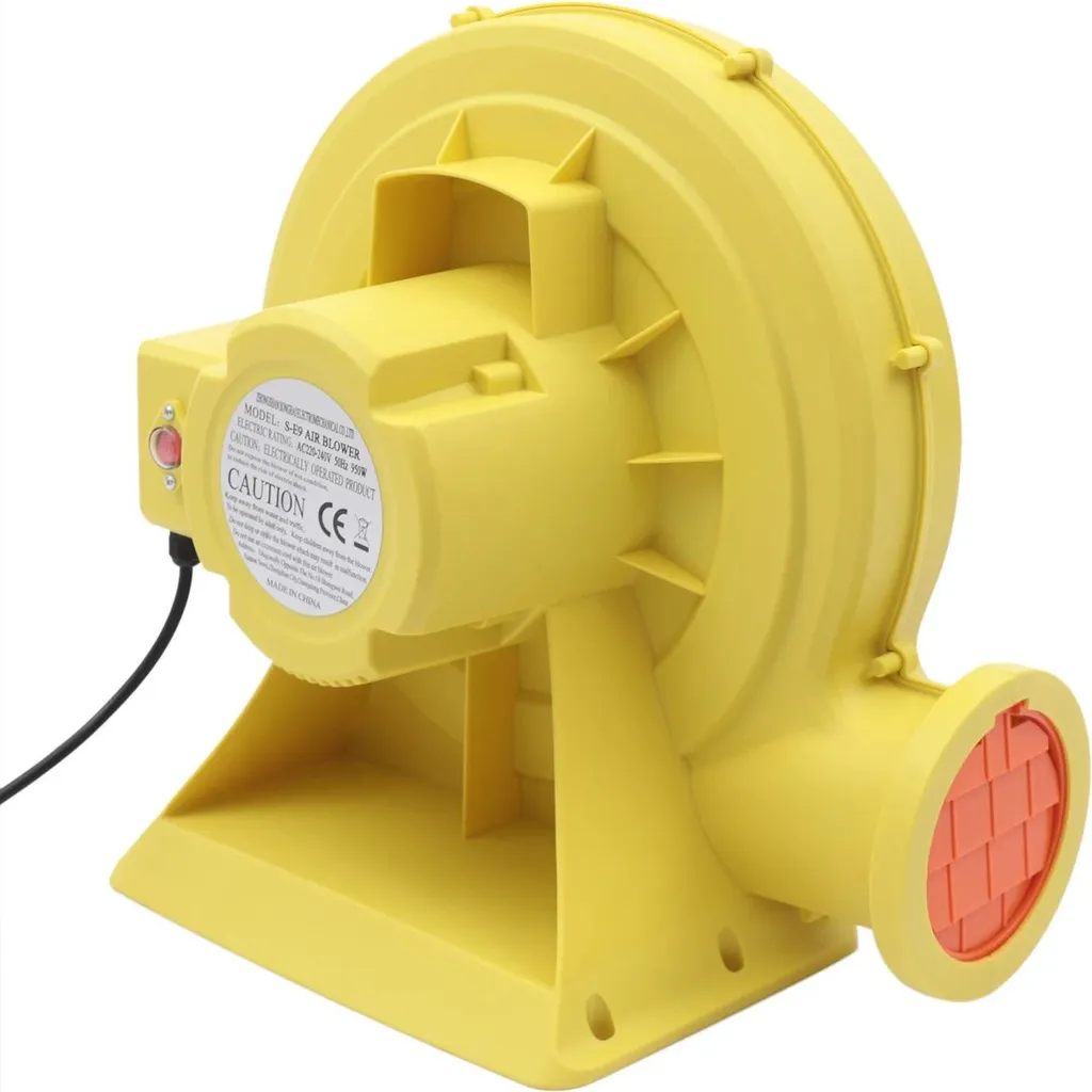 Souffleur pour structure gonflable géante - Débit d'air constant 950W