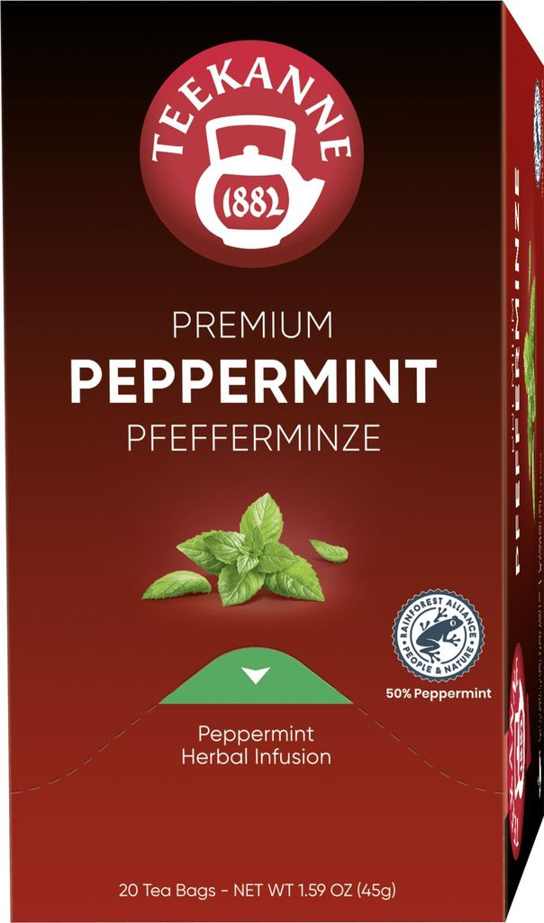 Teiera Premium Tisana alla menta piperita naturale Immagine del prodotto 