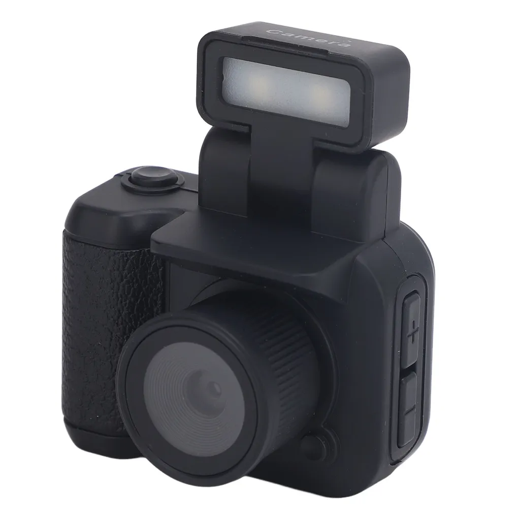 Jouet appareil photo pour enfants - Caméra portable bleue avec jeux