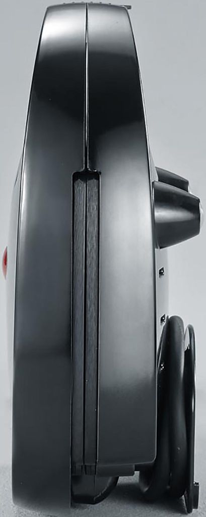 Severin SA 2969, Czarny, Stal nierdzewna, Ready, 600 W, 266 Zdjęcie produktu 