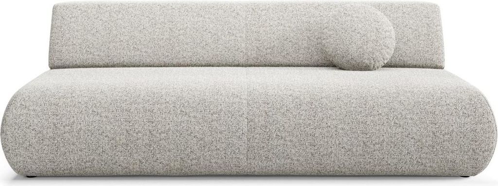 Dreisitzer-Schlafsofa mit Stauraum SURREY - Hellasche