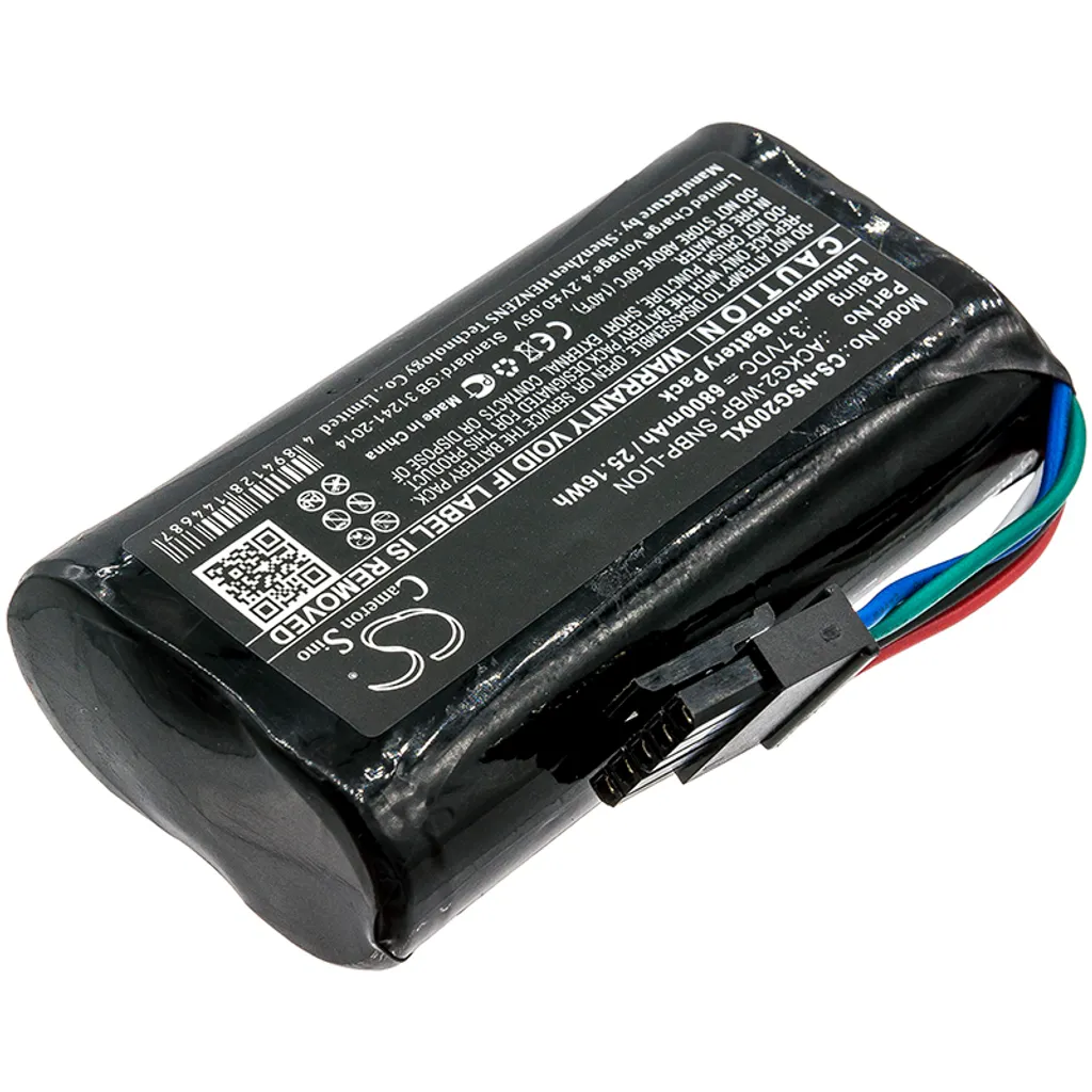 Batterie Haute Capacité 5200mAh pour NetScout AirCheck G2 Lithium-Ion