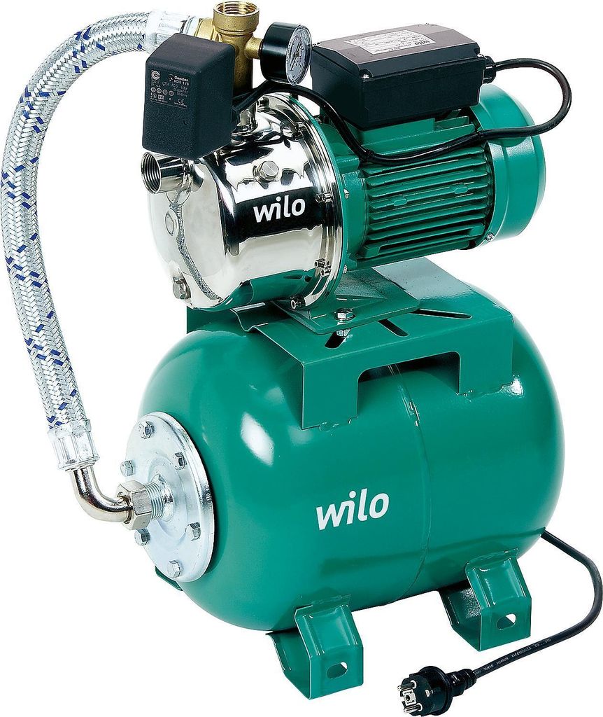 Wilo Jet - Hauswasserwerk Wilo-Jet HWJ 20L 203 Produktbild 