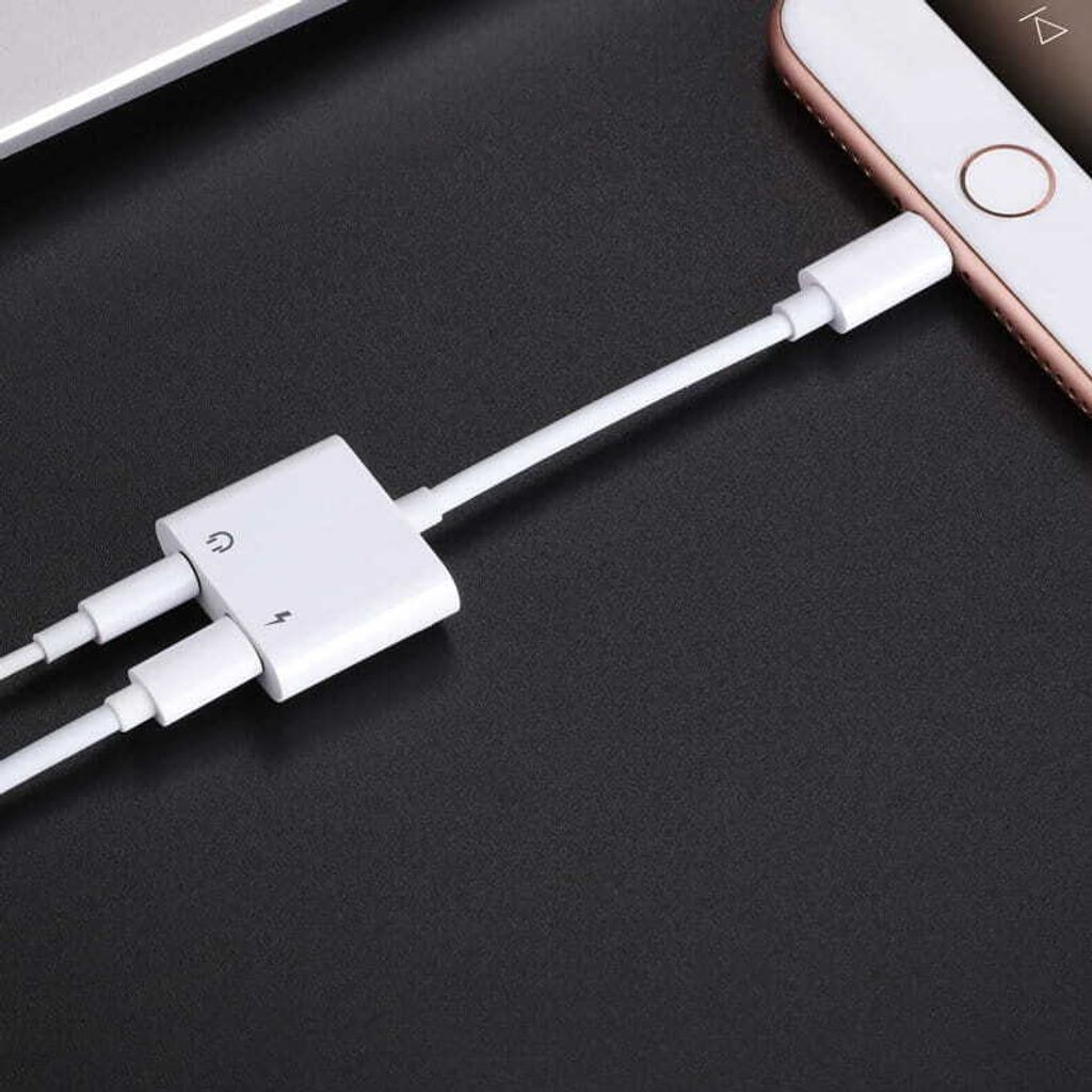 Joyroom Adapter Lightning Kopfhörersplitter - 2x Lightning Produktbild 9