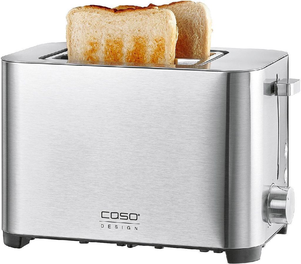 caso® 1917 caso® Classico T2 Duo Toaster silber Obrázek produktu 