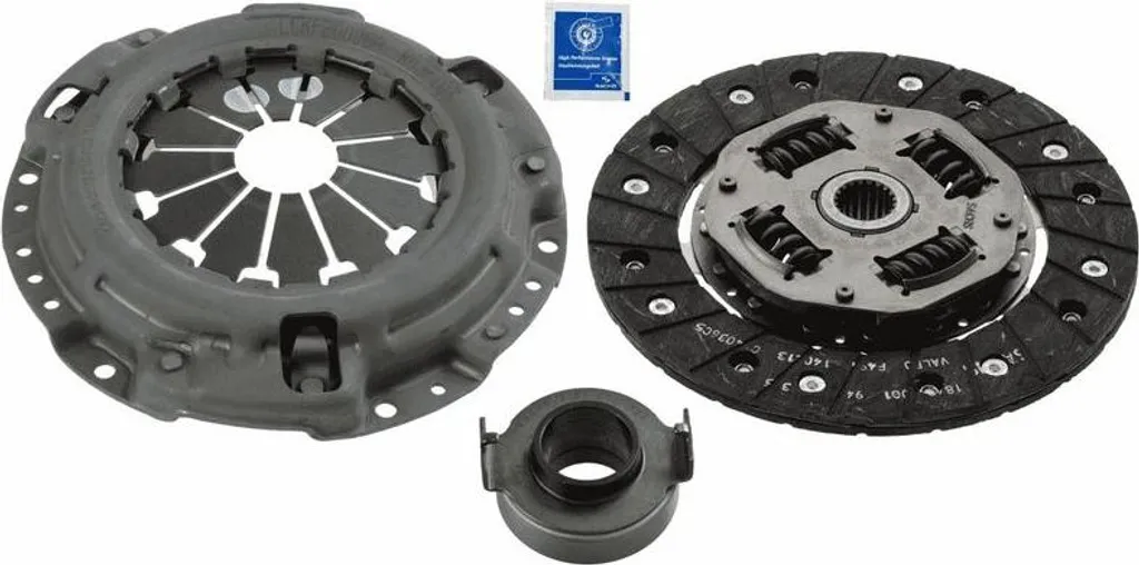 Embrayage Complet Honda Civic SACHS 3000 821 701 avec Butée et Disque