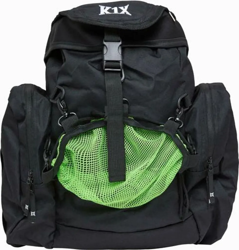 Sac à dos Batoh K1x Logo Baller Noir UNI pour Basket et Sport de Balle