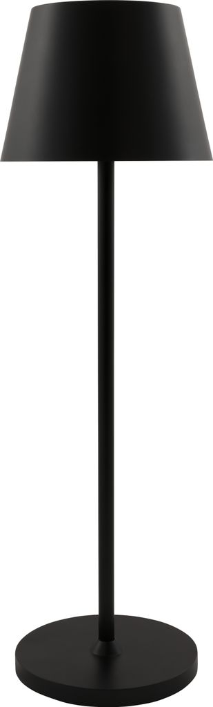 Led-Tischleuchte Rolf Kern „Club“ 38Cm, Schwarz, Akku, Dimmbar