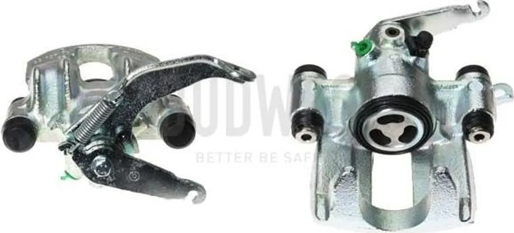 Étrier de frein BUDWEG CALIPER 344927 pour Ford Transit OE 1501243