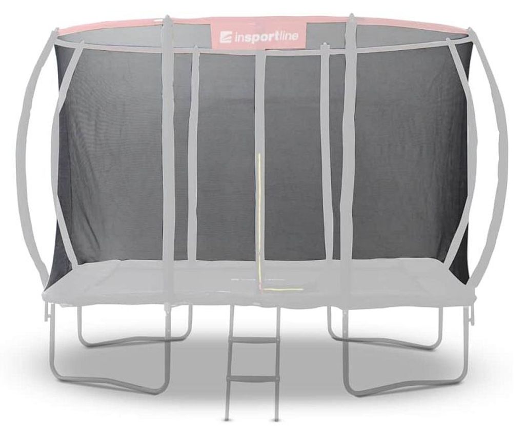 inSPORTline Schutznetz ohne Stangen für das QuadJump PRO Trampolin 244 x 335 cm