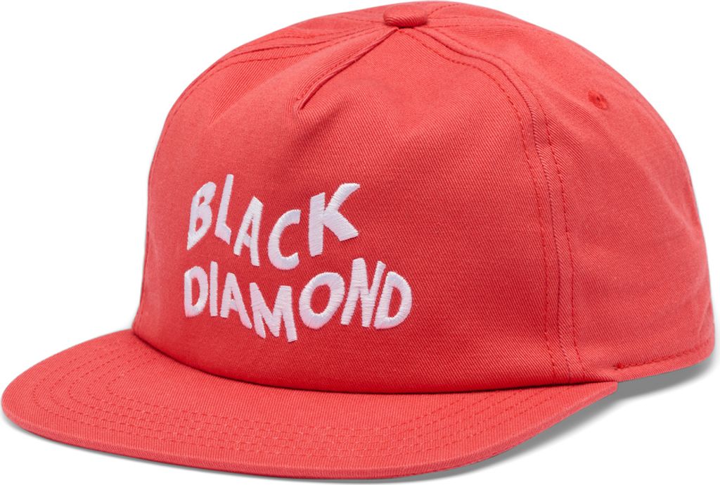 Bd Washed Cap, 9290 Hmlyn Salt-Wht Wavy Black Dmnd, One Size, Black Diamond