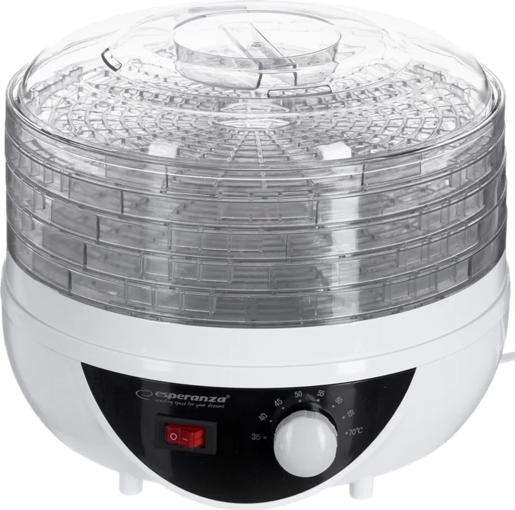 Préparez vos Snacks Sains avec le Déshydrateur Esperanza EKD002 250W