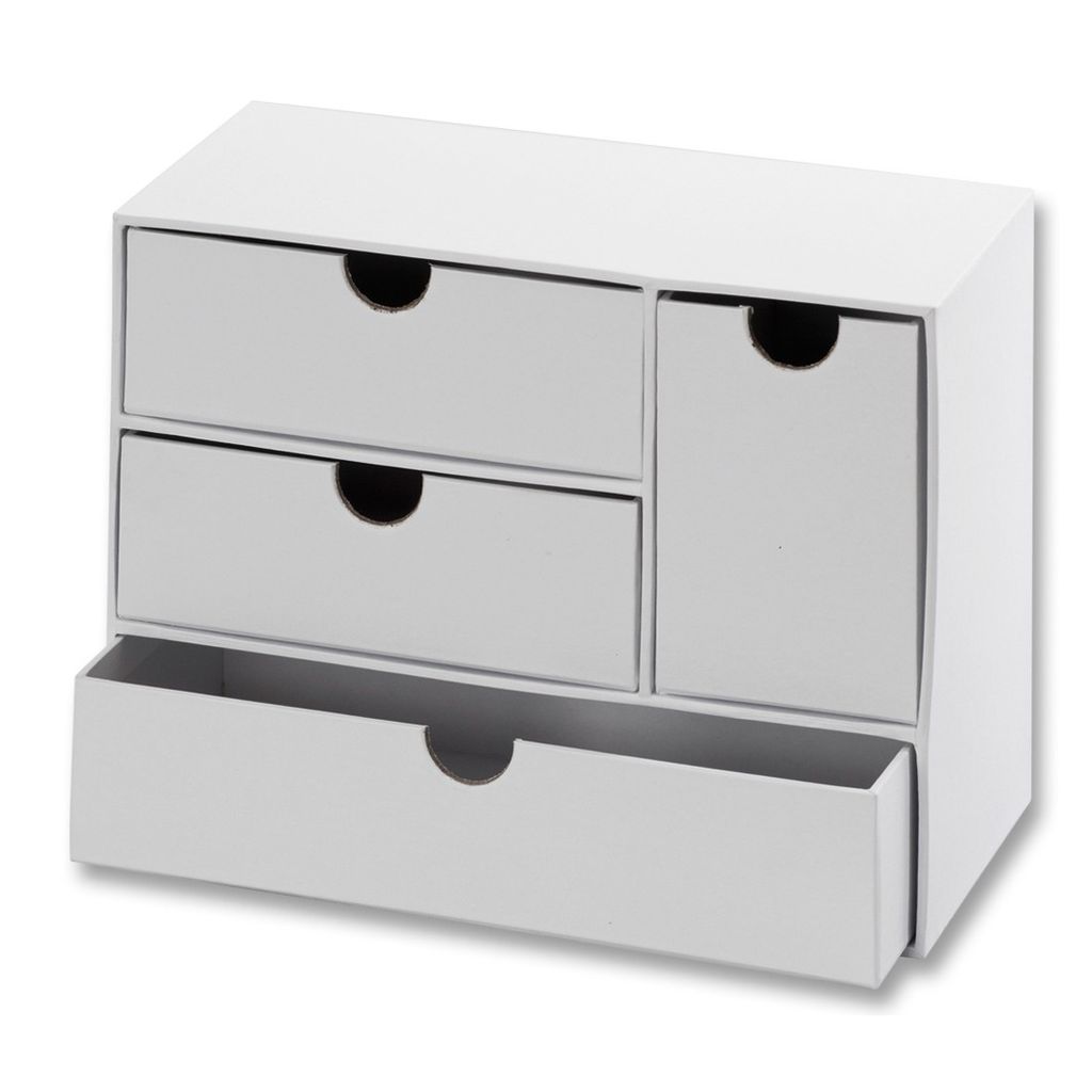Folia 3317, Geschenkverpackungsbox, Weiß, Einfarbig, Karton, Jede Gelegenheit, 210 mm