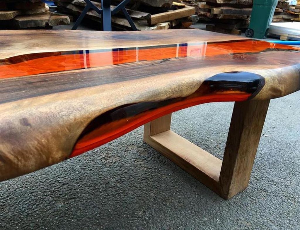 Couchtisch Hochwertig Rechteckig Luxus Design Holz Möbel Wohnzimmer Couchtische