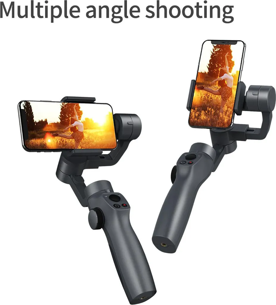 Éliminez les Vibrations avec le Stabilisateur Funsnap Capture2s 3 Axes - 5