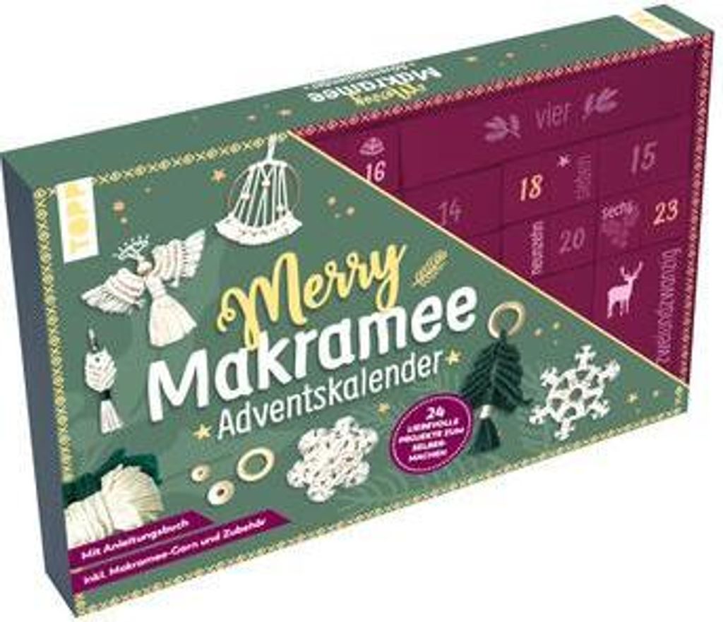frech verlag ADV.KAL.23 MAKRAMEE Obrázek produktu 