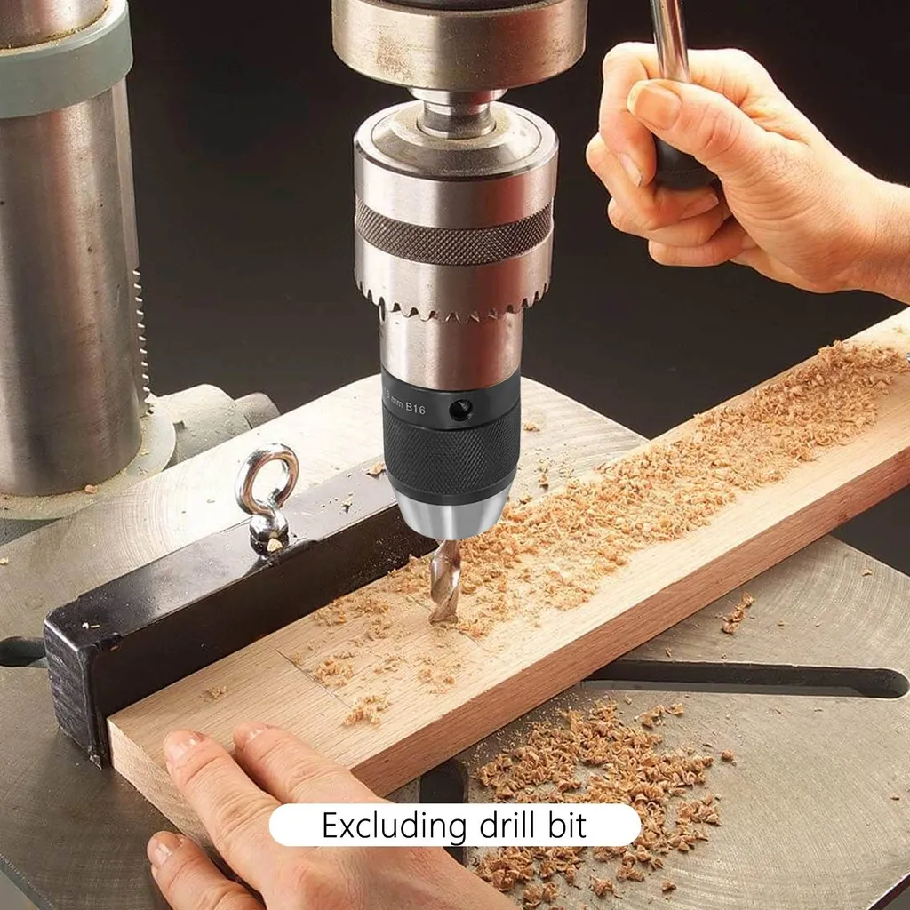 Mandrin de perceuse auto-serrant MK2 en acier 40Cr haute précision - 2