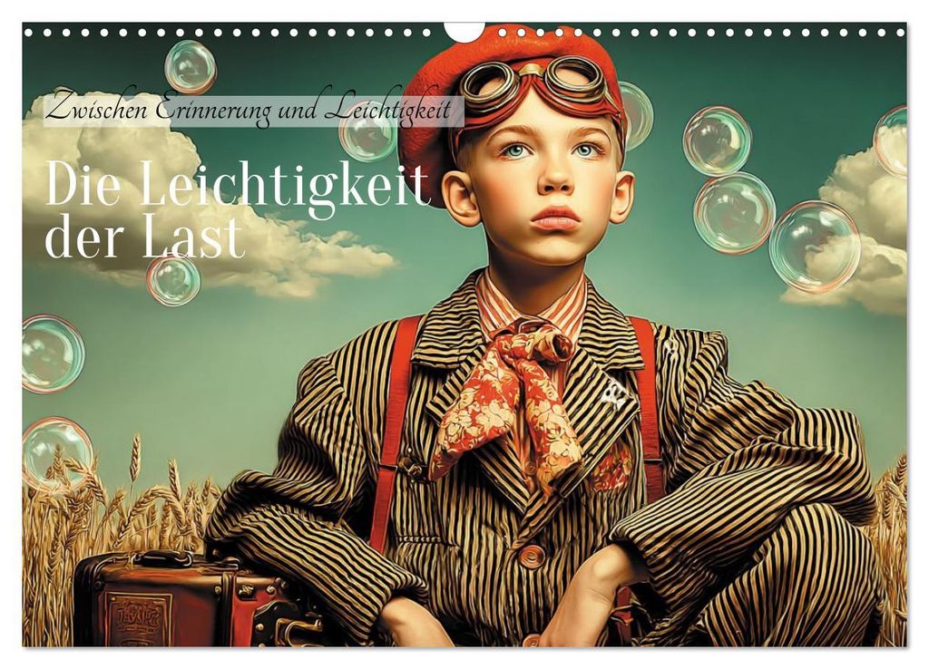 Die Leichtigkeit der Last (Wandkalender 2027 DIN A3 quer), CALVENDO Monatskalender