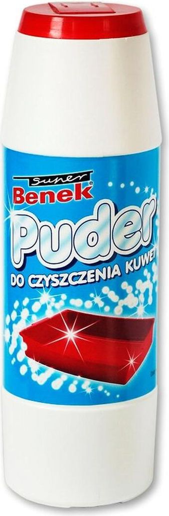 Certech super benek puder do czyszczenia kuwet 375g