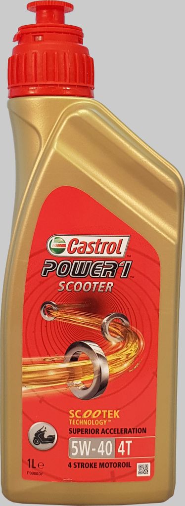Castrol Power 1 Scooter 4T 5W-40 1 Liter Produktbild 