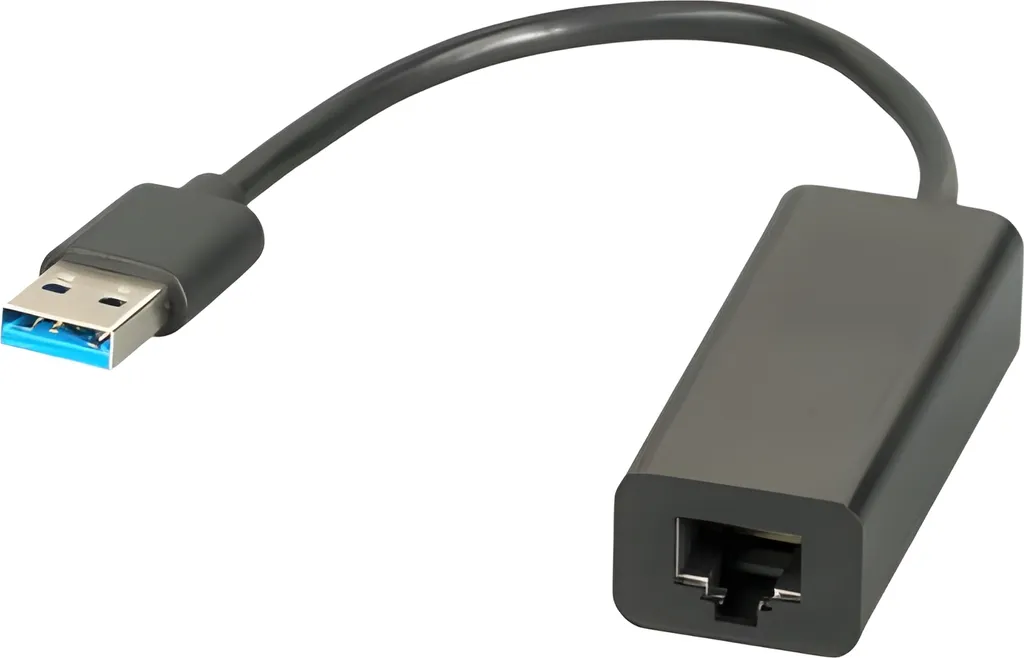 Adattatore Internet EFB USB 3.0 Gigabit - Connessione Cavo per Laptop