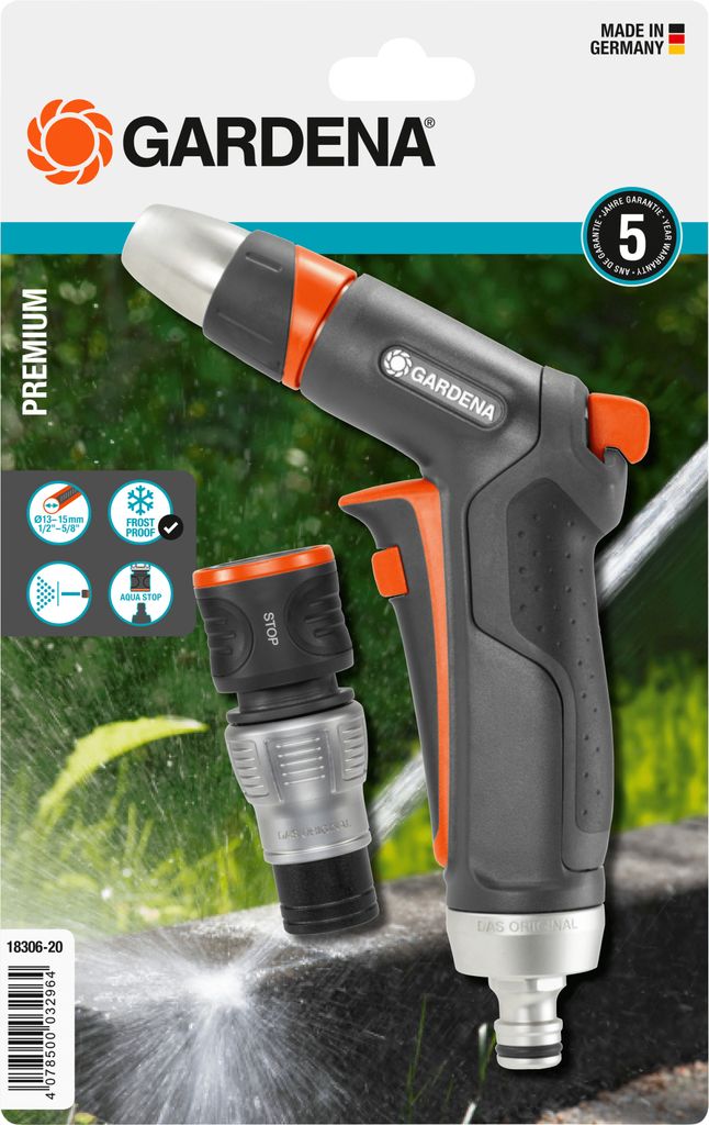Gardena, Reinigungsspritze Aktion, Premium