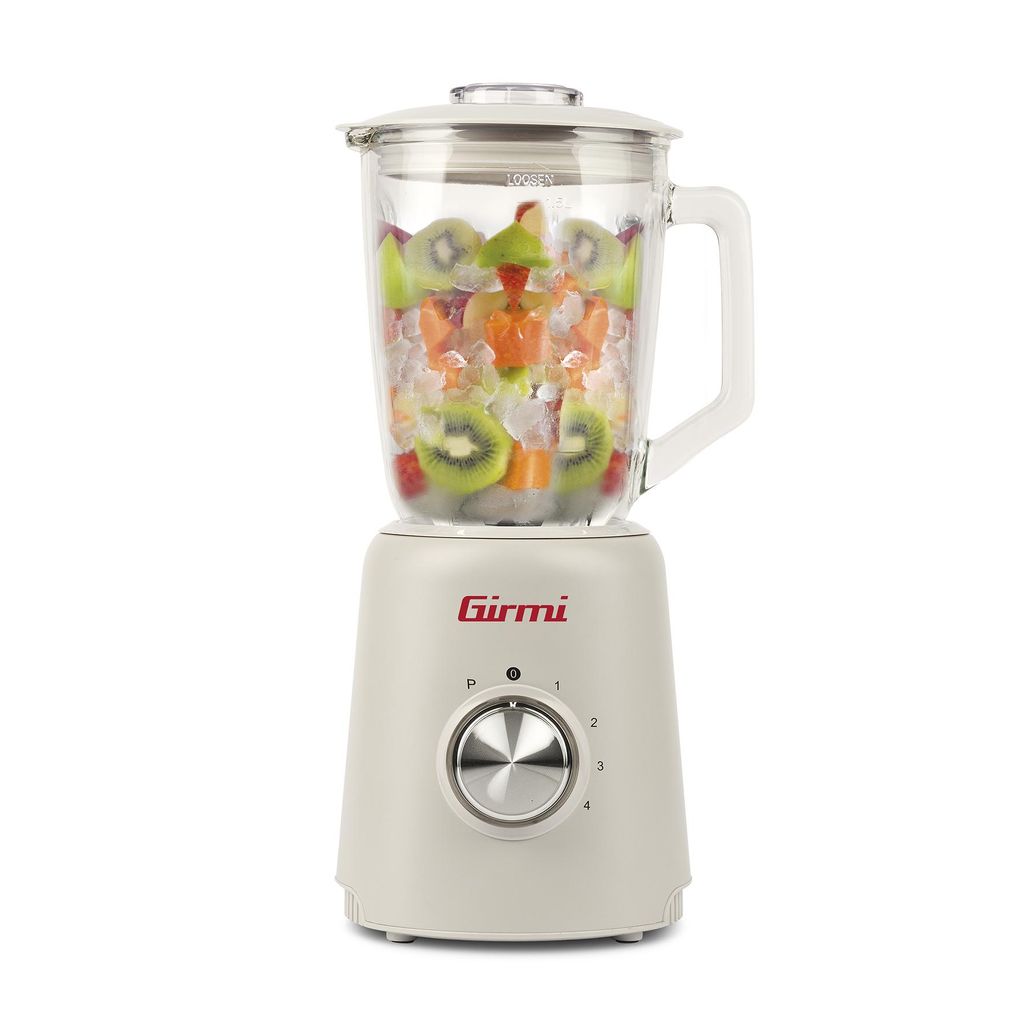 Girmi Standmixer FR93, 1,5 l Glasbehälter, 1000 W