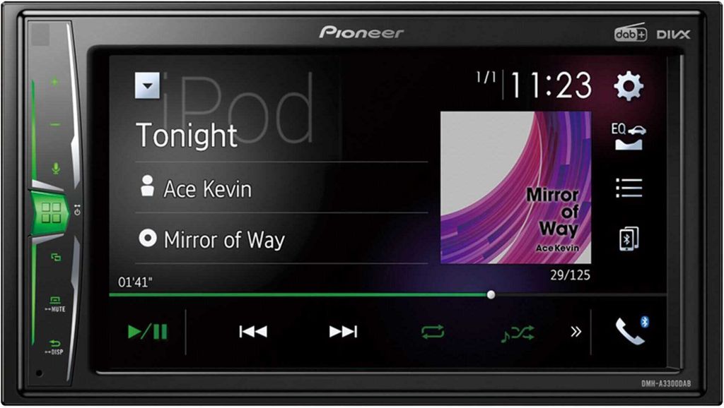 Pioneer DMH-A3300DAB Image du produit 