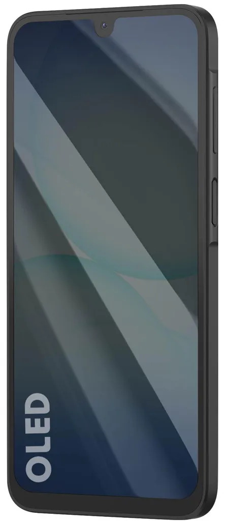 Écran OLED complet pour Samsung Galaxy A17 4G Clappio avec châssis noir