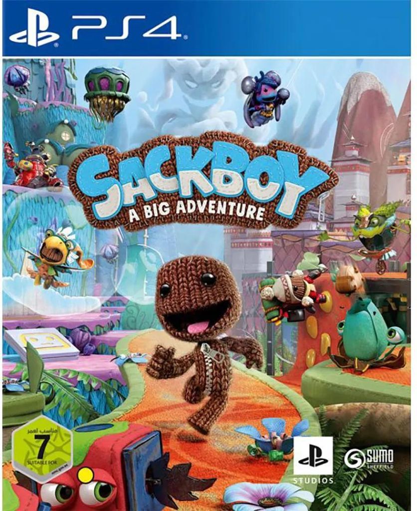 Playstation Games Ps4 Sackboy Big Adventure (uk/arab) Mehrfarbig PAL Mehrfarbig PAL