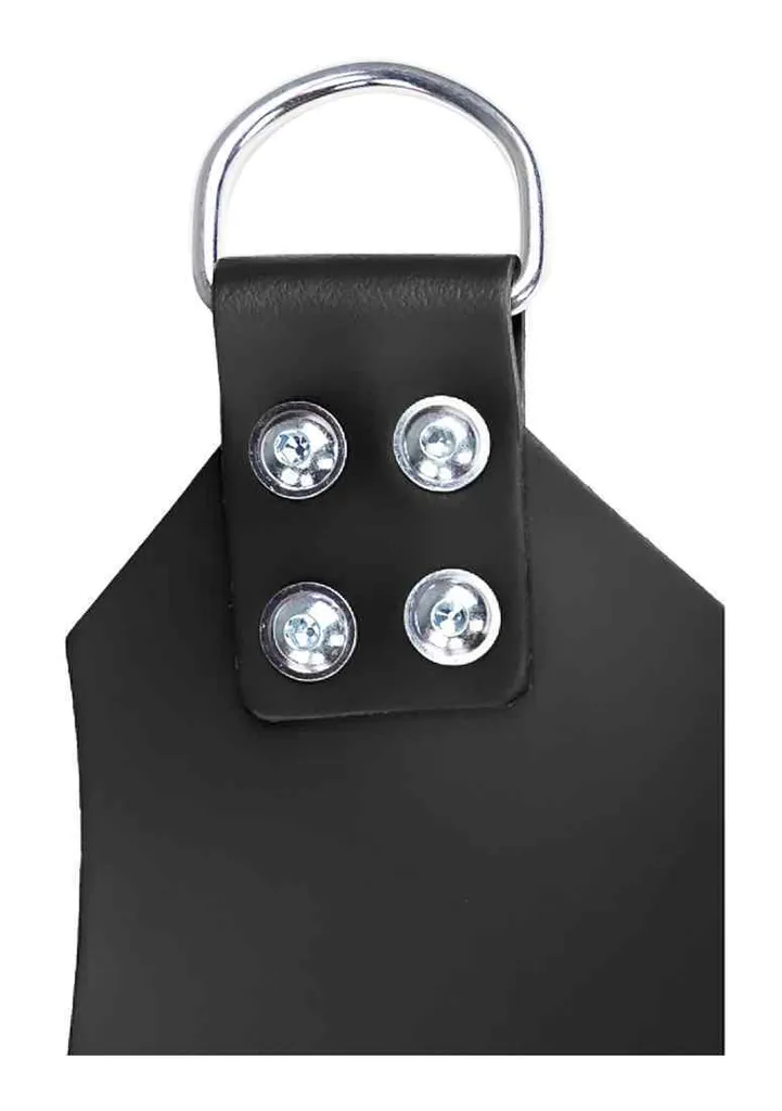 Sling en cuir robuste avec 4 points d'ancrage et sangles ajustables
