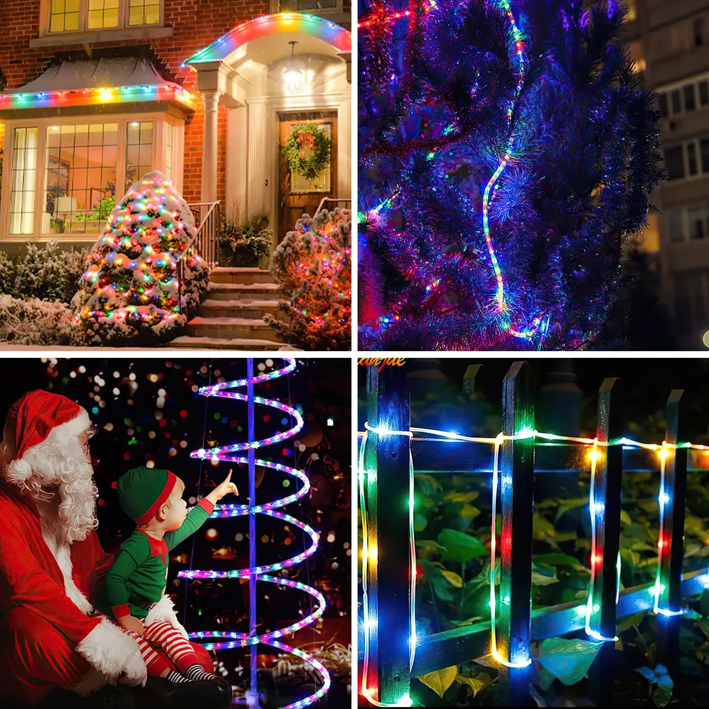 Luci di Fata 10M LED Multicolore Hengda - Decorazione Interni ed Esterni - 6