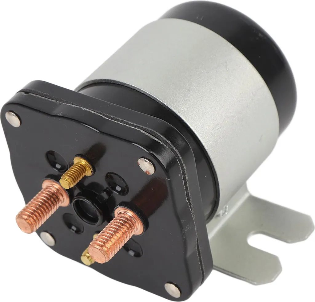 Solénoïde 48V pour E-Z-GO Shuttle et Titan XI-875 - Relais 200A 4 plots