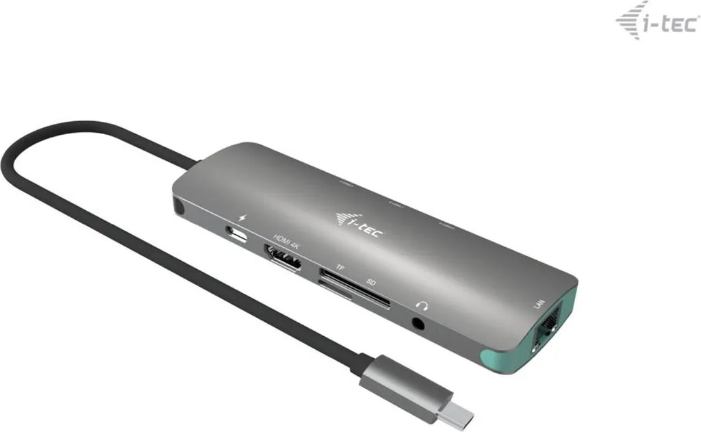 Hub USB-C HDMI 4K LAN : Solution Charge 100W pour Manque de Ports PC - 3
