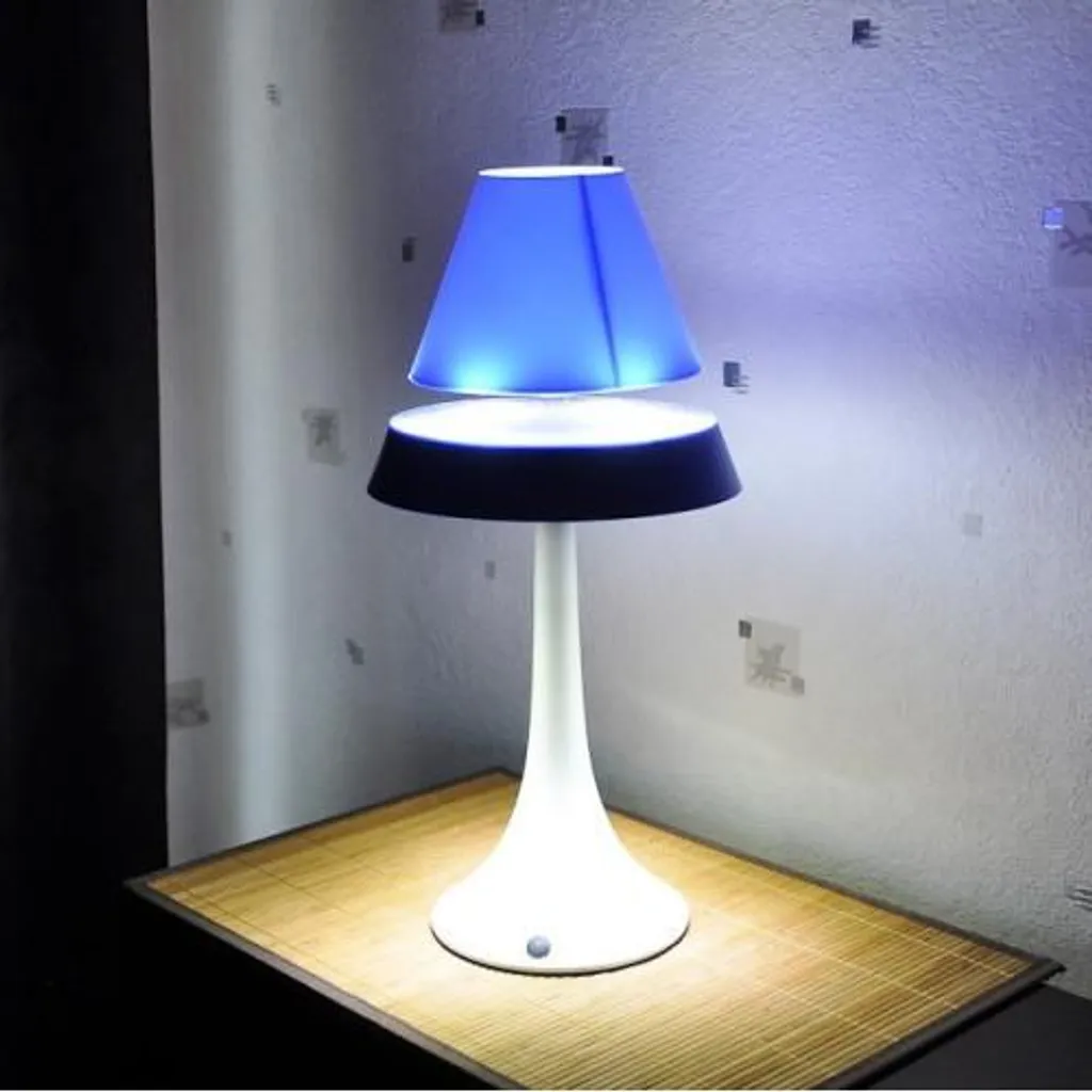 Lampe flottante ALTHURIA PureLine BLEUE - Effet anti-gravité unique
