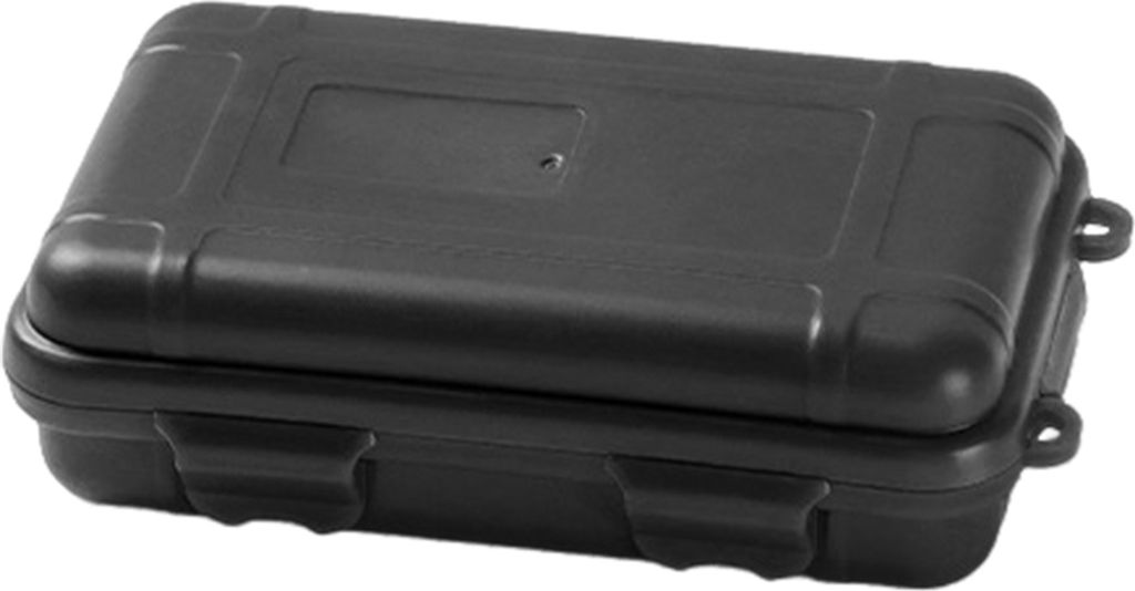 Wasserdichte, luftdichte und stoßfeste Aufbewahrungsbox für den Außenbereich, große Kapazität, kompakte Größe, tragbare Tragebox für Überl...