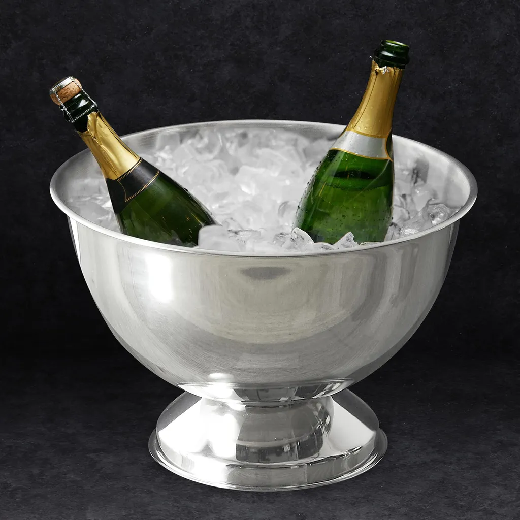 Seau à Bouteille D36cm Idéal pour Réceptions et Soirées de Gala Chic - 2