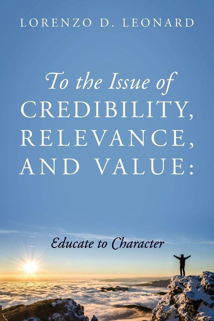 To The Issue Of Credibility, Relevance, – Lingua: Inglese