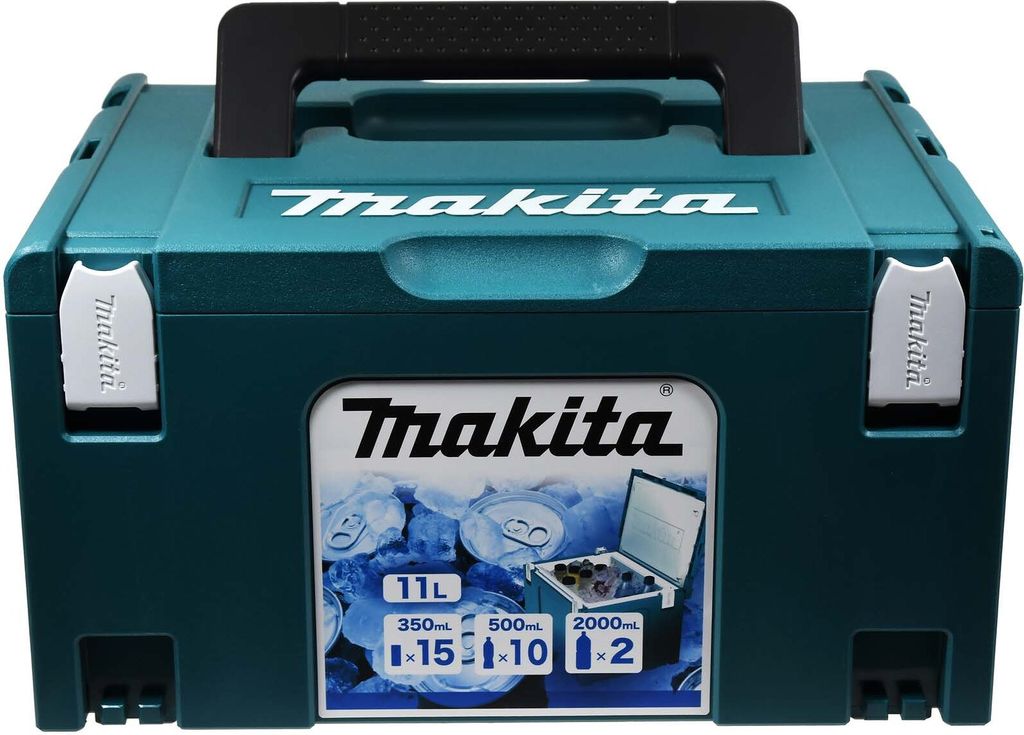 Makita Kühlbox Type 3 Blau 11 L Produktbild 