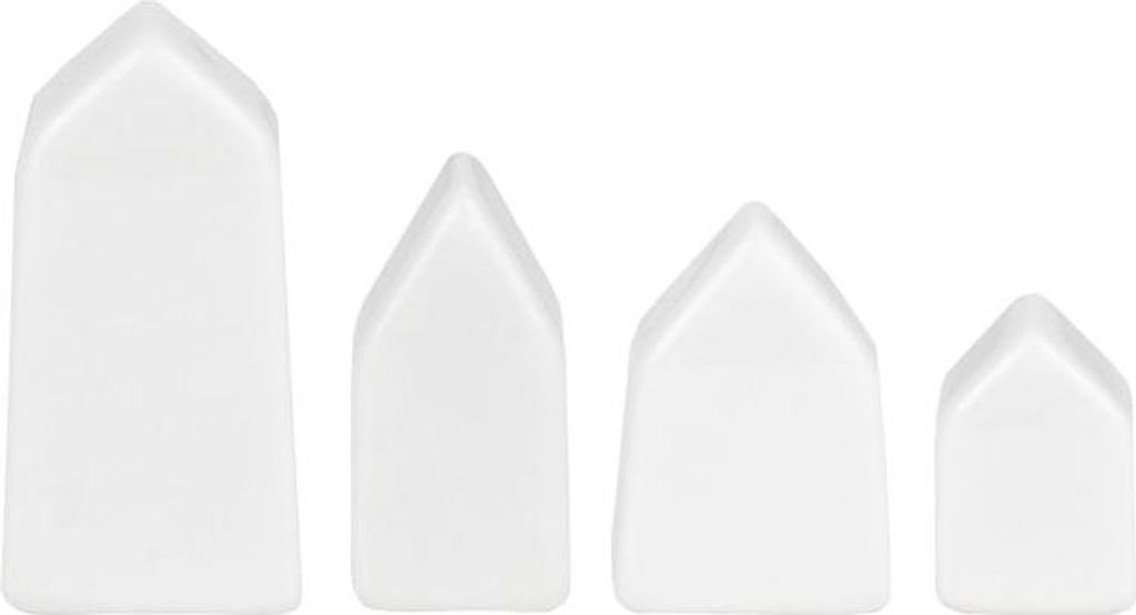 Räder Minihäuser Set aus 4, Sommerhaus, 2x1,5x2-2x2x4cm Produktbild 