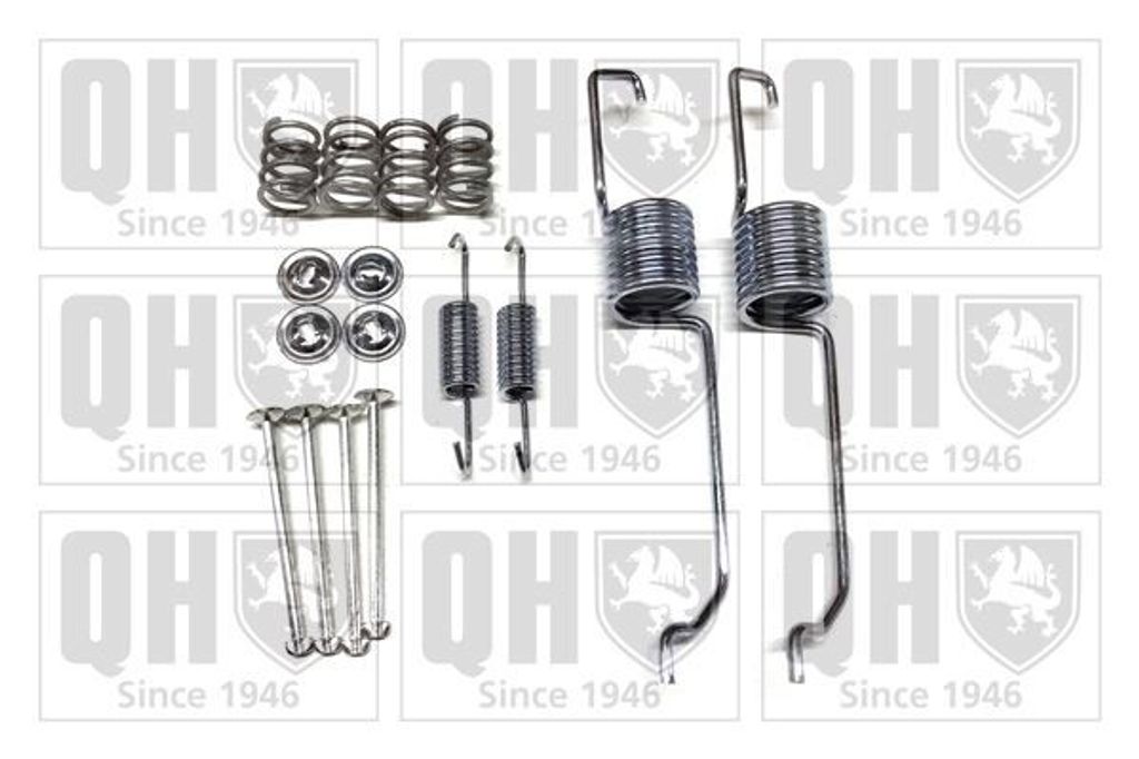 QUINTON HAZELL Zubehörsatz Bremsbacken BFK460 Hinten für MAZDA MPV II (LW)